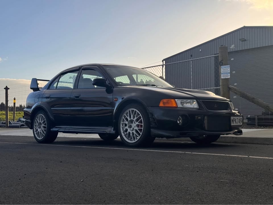 1999 Mitsubishi Lancer Evolution 6 GSR