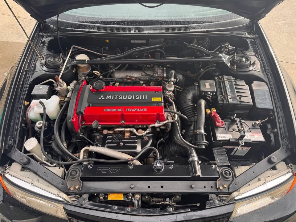 1999 Mitsubishi Lancer Evolution 6 GSR