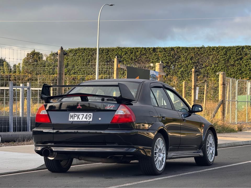 1999 Mitsubishi Lancer Evolution 6 GSR