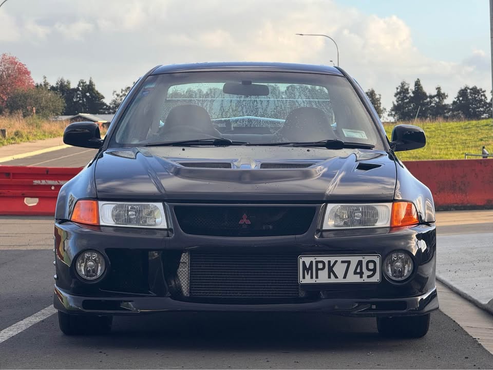 1999 Mitsubishi Lancer Evolution 6 GSR