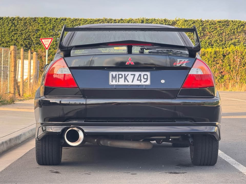 1999 Mitsubishi Lancer Evolution 6 GSR