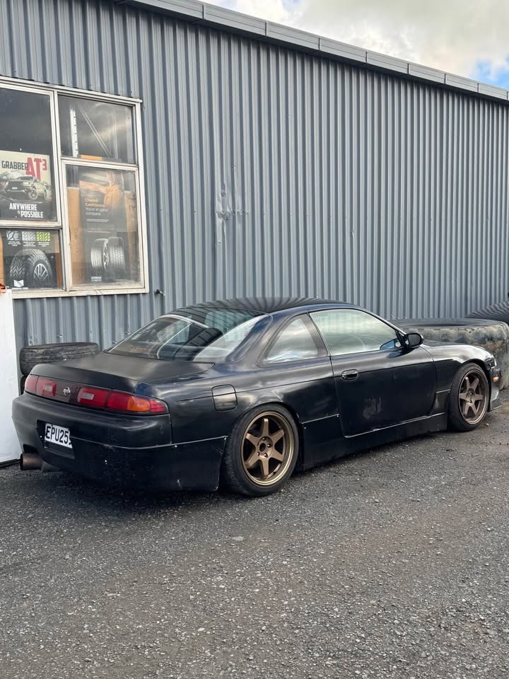 1994 Nissan Silvia S14 SR20DET