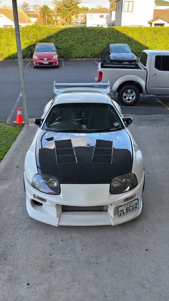 1996 Toyota Supra S2