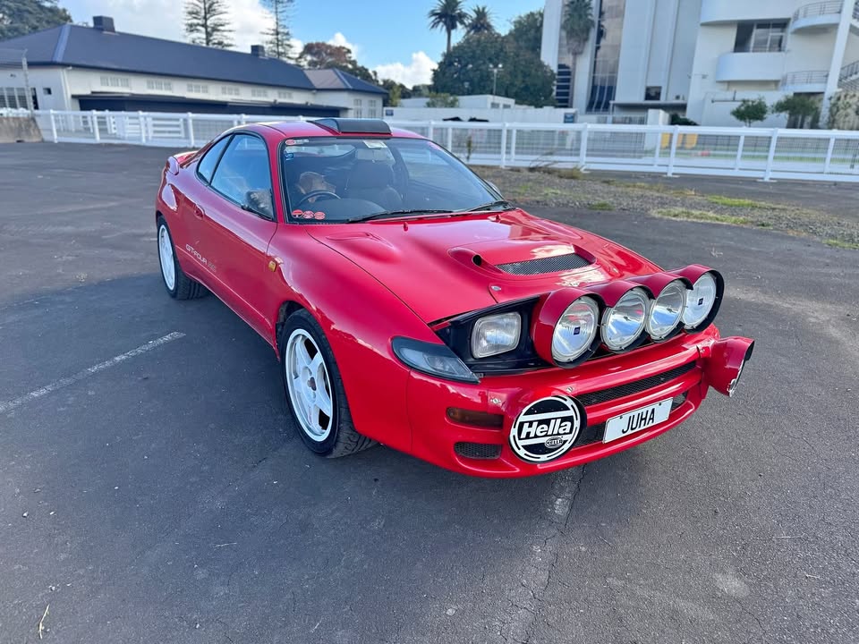 1992 Toyota Celica GT4 WRC Monte Carlo
