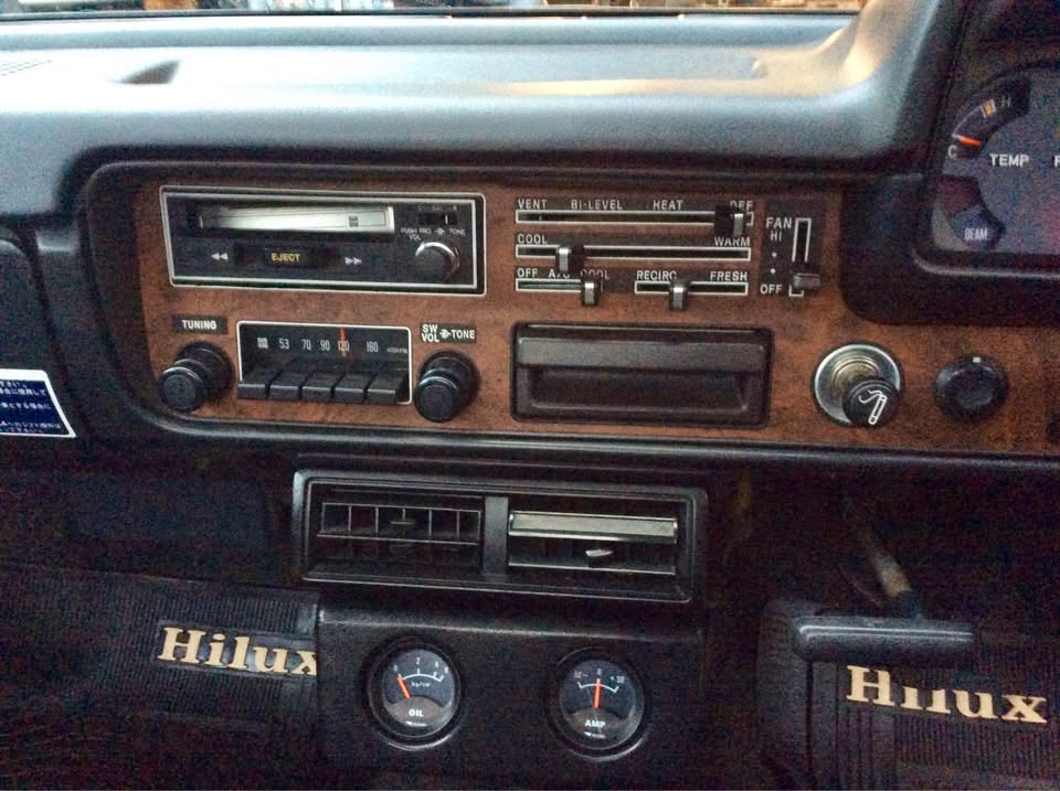 1980 Toyota Hilux