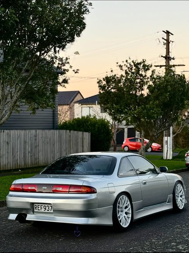 1995 Nissan Silvia S14