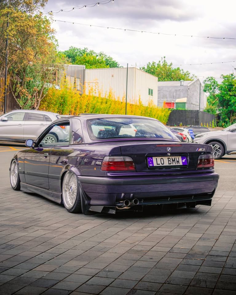 1997 BMW M3 EVO 6
