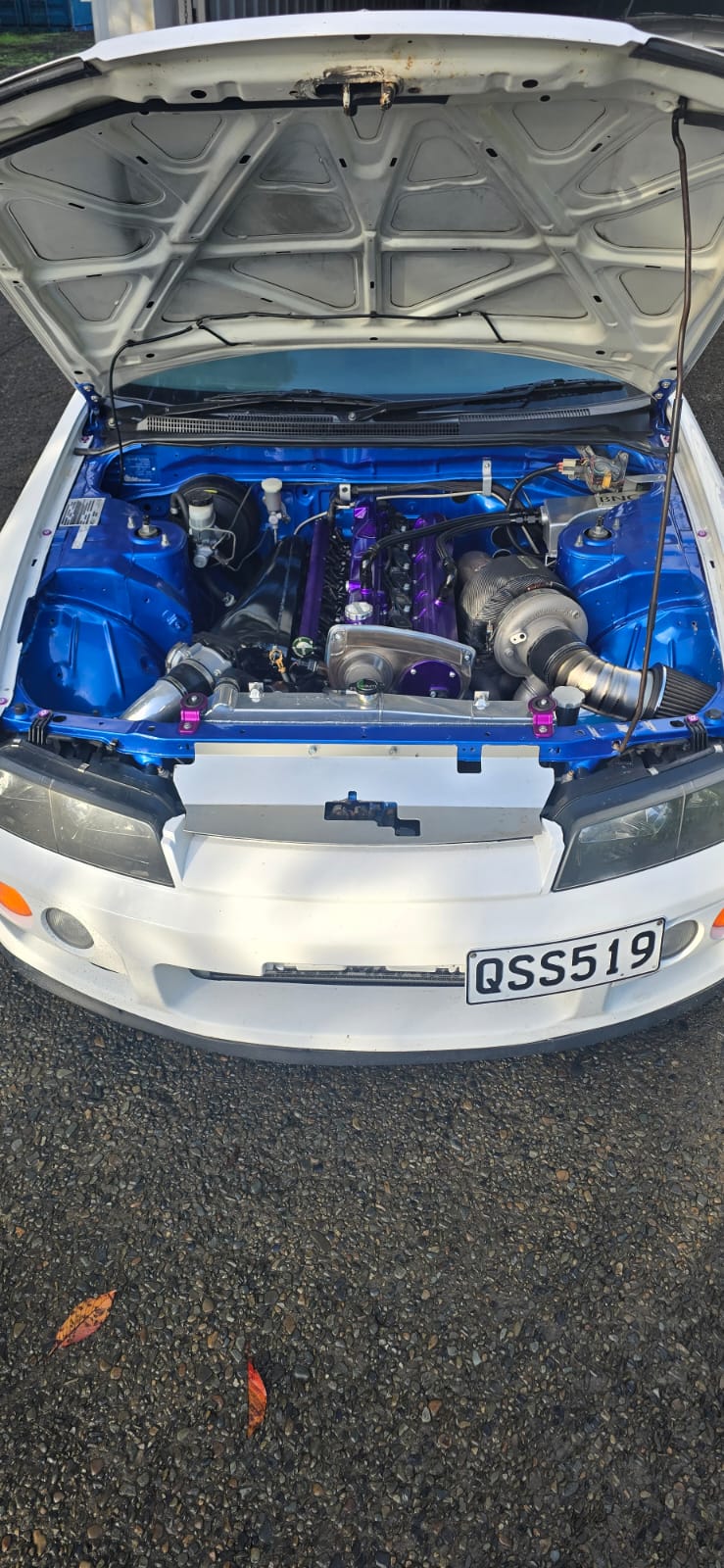 1996 Nissan Skyline R33 2.9L - 800HP