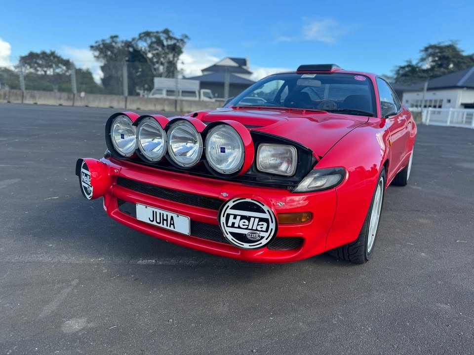 1992 Toyota Celica GT4 WRC Monte Carlo