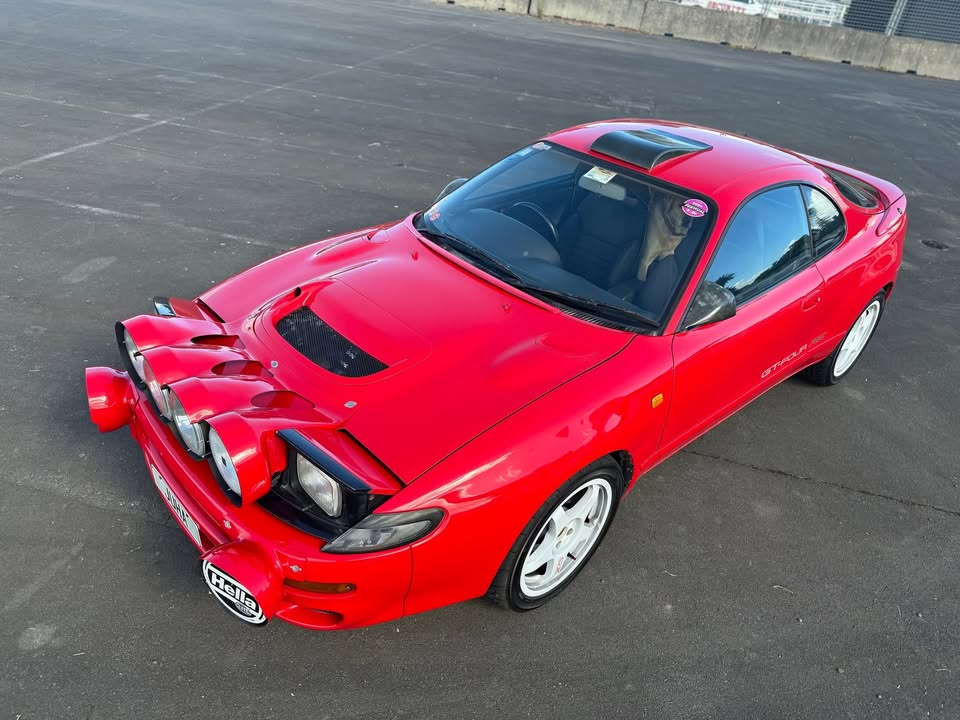 1992 Toyota Celica GT4 WRC Monte Carlo