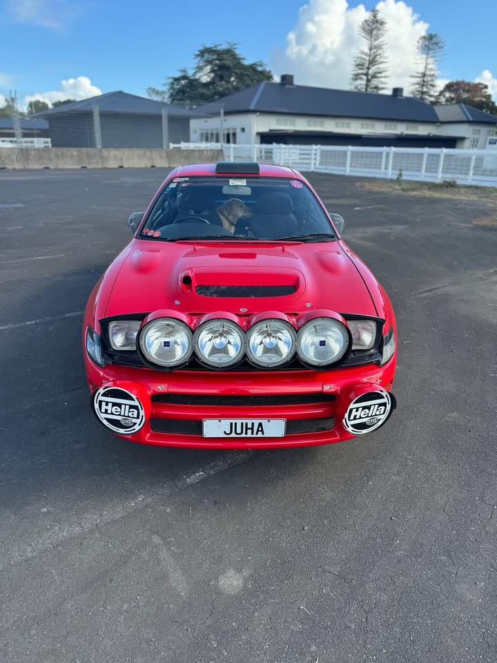 1992 Toyota Celica GT4 WRC Monte Carlo