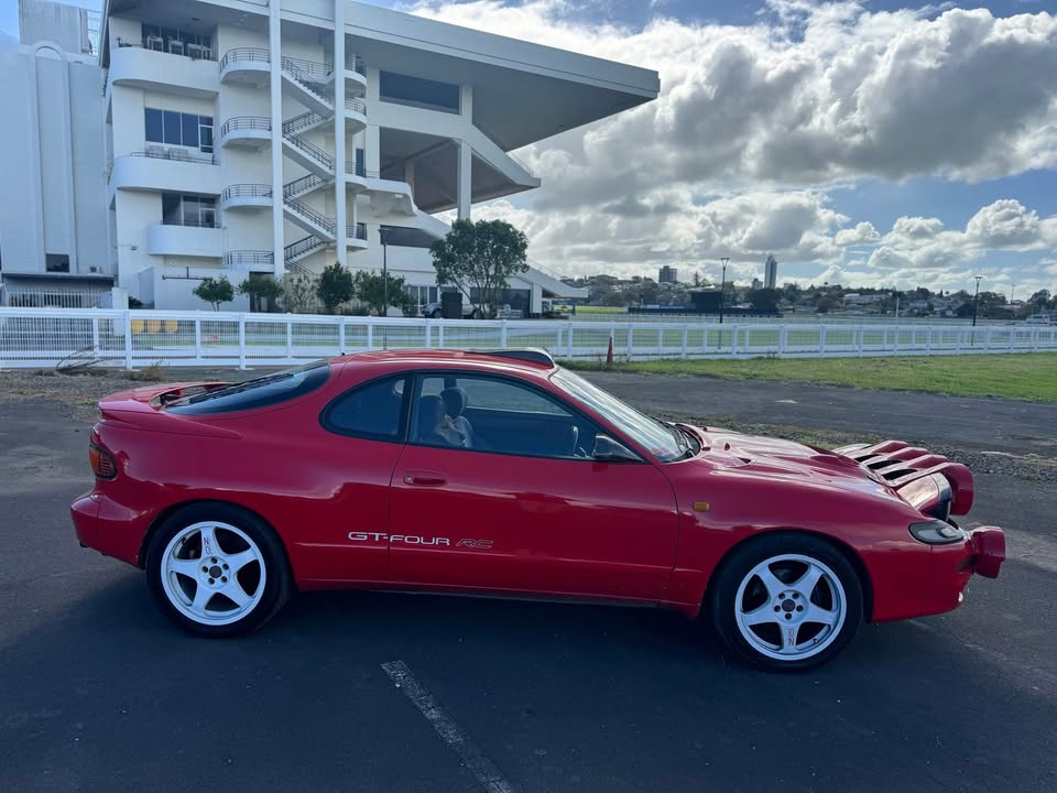 1992 Toyota Celica GT4 WRC Monte Carlo