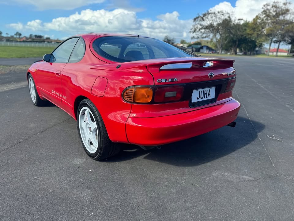 1992 Toyota Celica GT4 WRC Monte Carlo