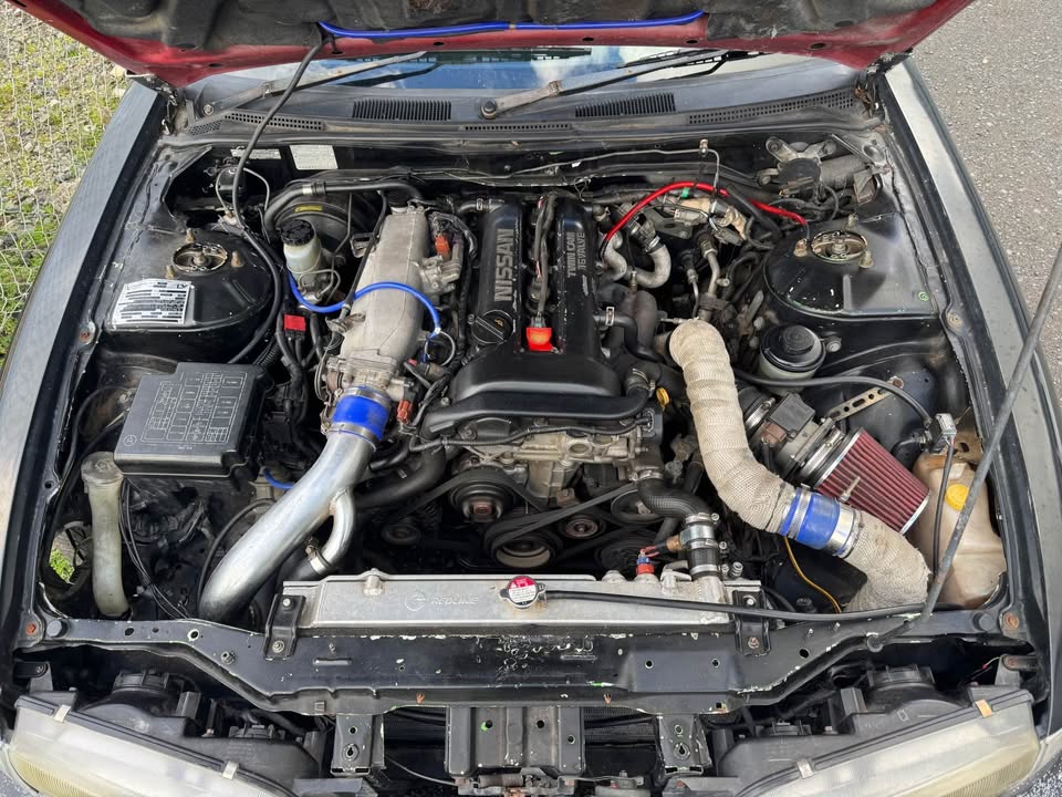 1994 Nissan Silvia S14 SR20DET