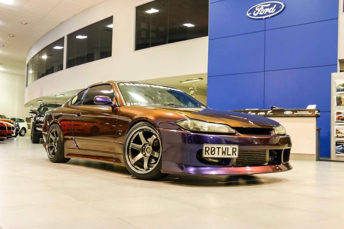 1999 Nissan Silvia S15