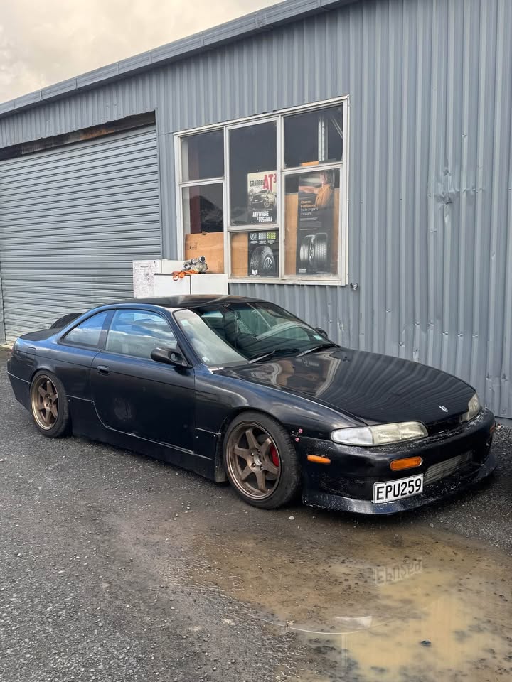 1994 Nissan Silvia S14 SR20DET