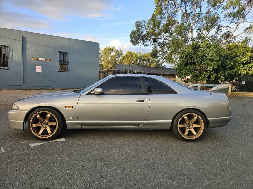 1996 Nissan Skyline R33 GTS25T