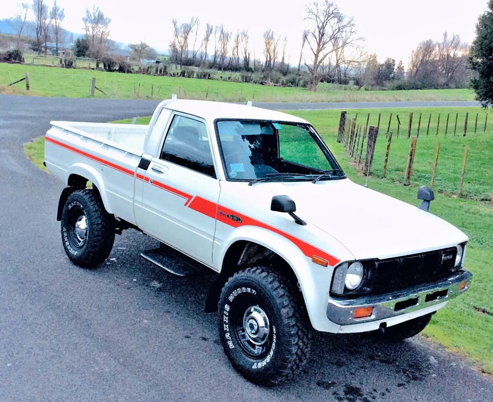 1980 Toyota Hilux
