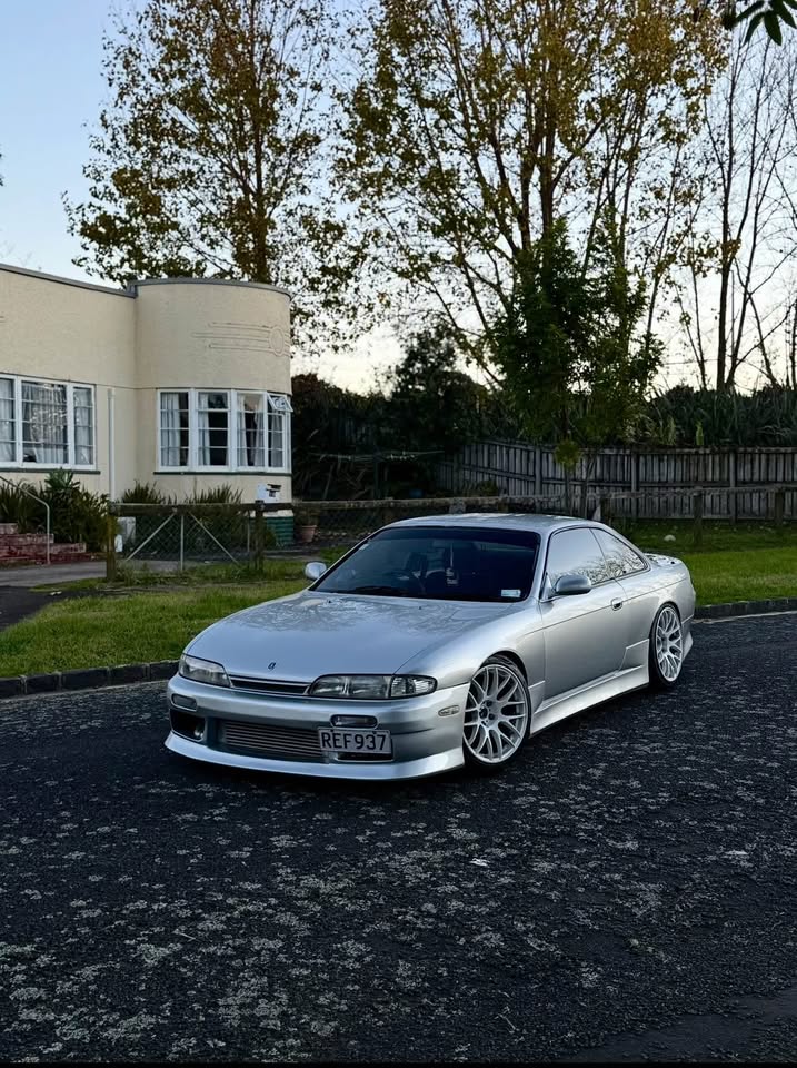1995 Nissan Silvia S14