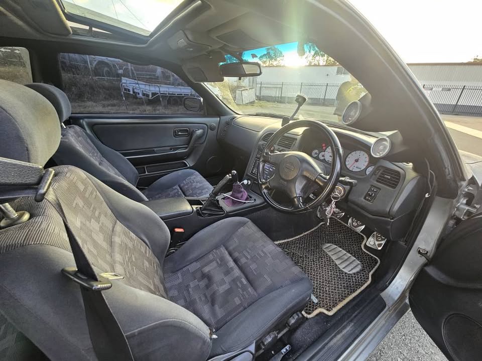 1996 Nissan Skyline R33 GTS25T
