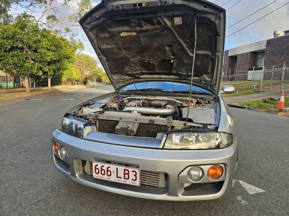 1996 Nissan Skyline R33 GTS25T