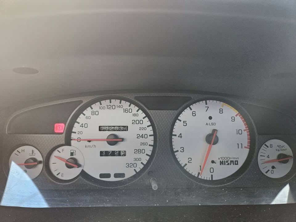 1996 Nissan Skyline R33 GTS25T