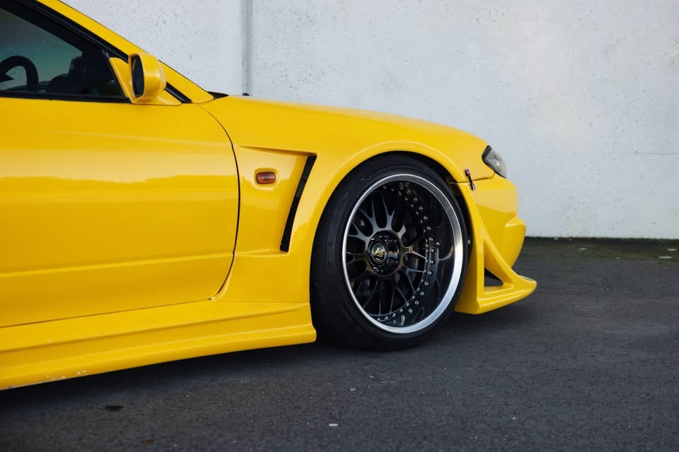 1999 Nissan Silvia S15 Spec R