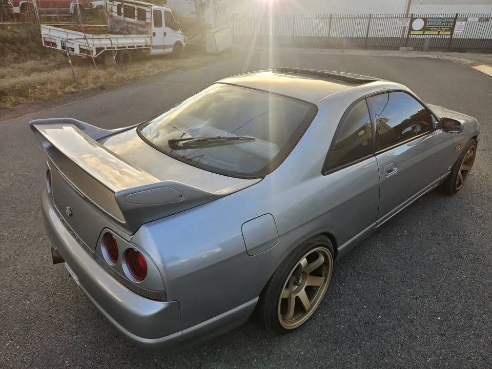 1996 Nissan Skyline R33 GTS25T