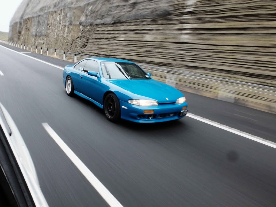 1997 Nissan Silvia SE Turbo