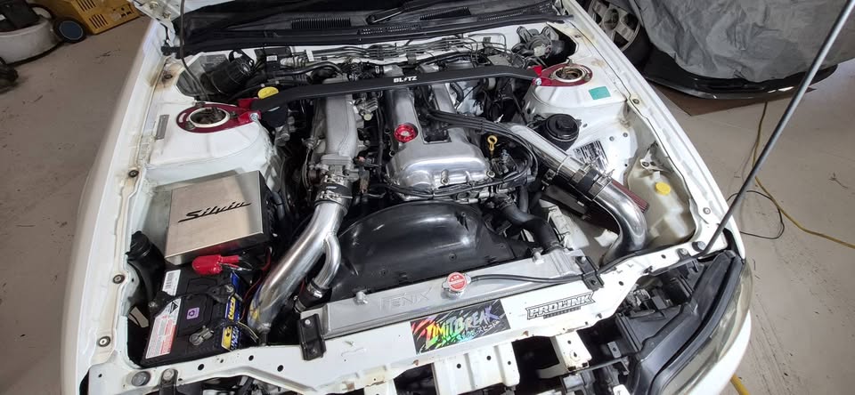 2000 Nissan S15 Silvia