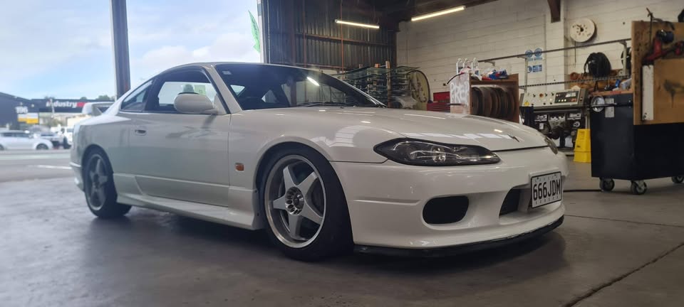 2000 Nissan S15 Silvia