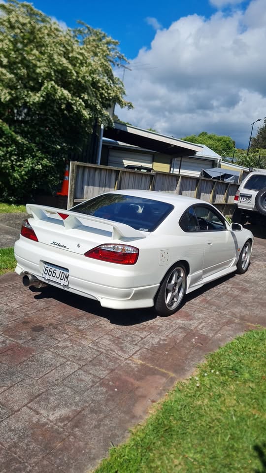 2000 Nissan S15 Silvia
