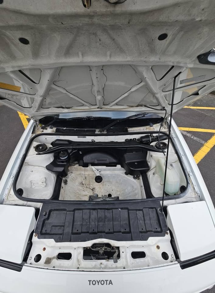 1987 Toyota MR2 AW11