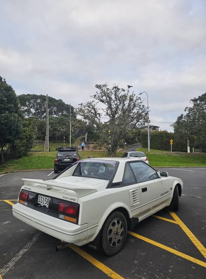 1987 Toyota MR2 AW11