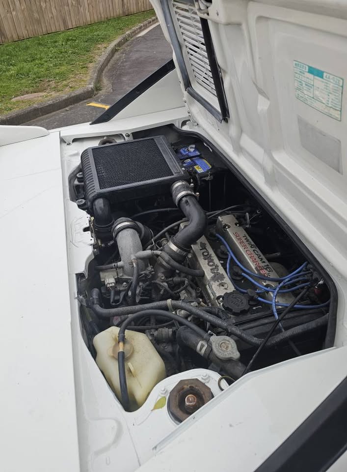 1987 Toyota MR2 AW11