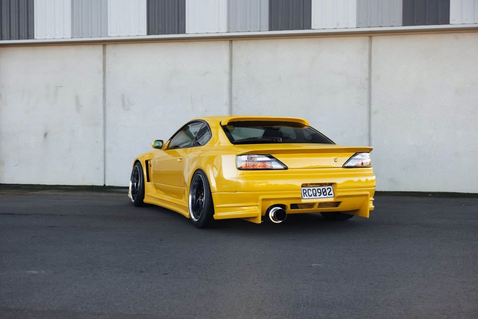 1999 Nissan Silvia S15 Spec R