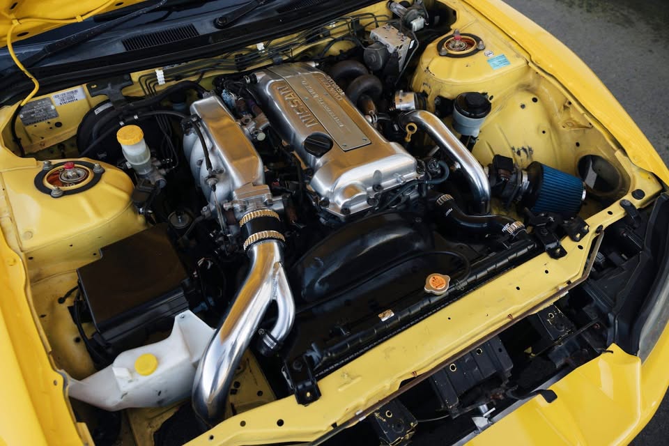 1999 Nissan Silvia S15 Spec R