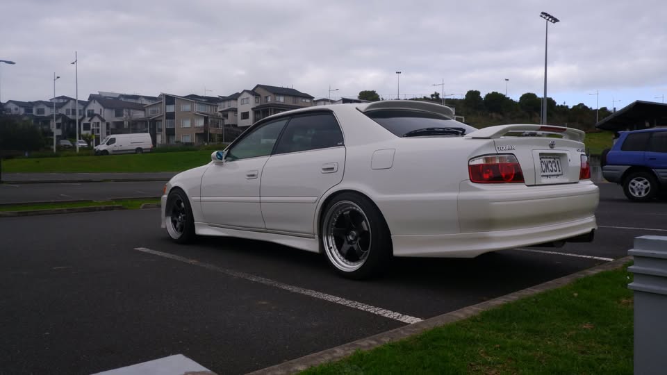 1999 Toyota Chaser