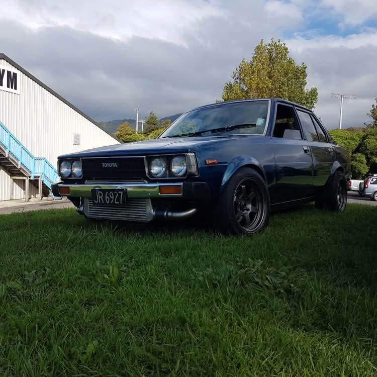 1980 Toyota corolla KE70