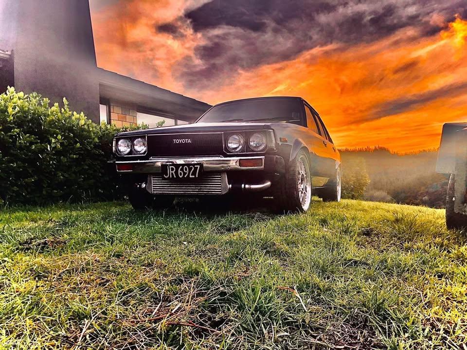 1980 Toyota corolla KE70