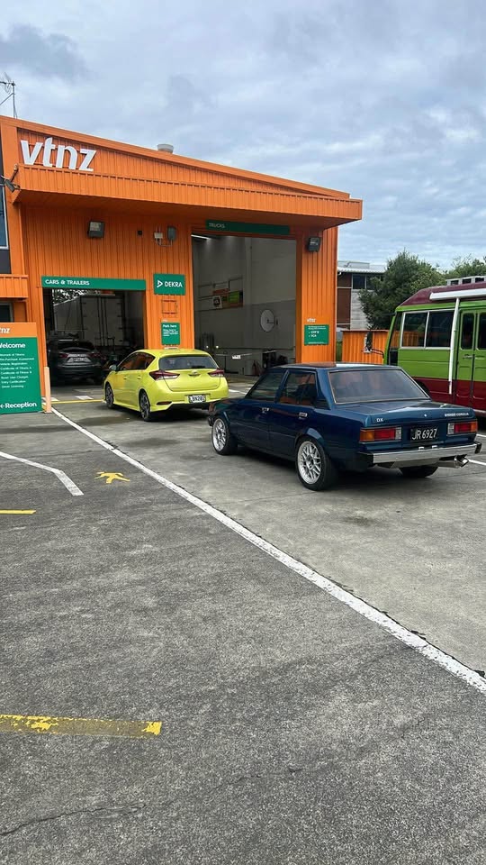 1980 Toyota corolla KE70