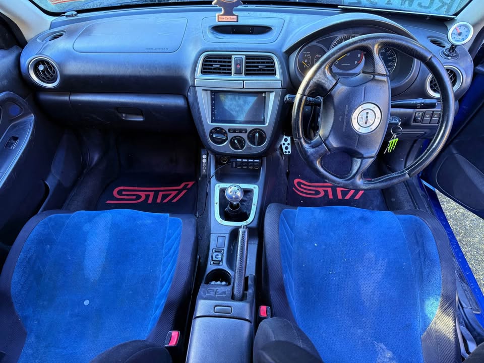 2001 V7 WRX
