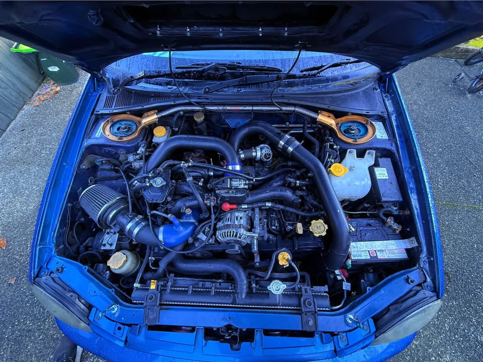 2001 V7 WRX