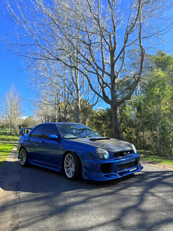 2001 V7 WRX