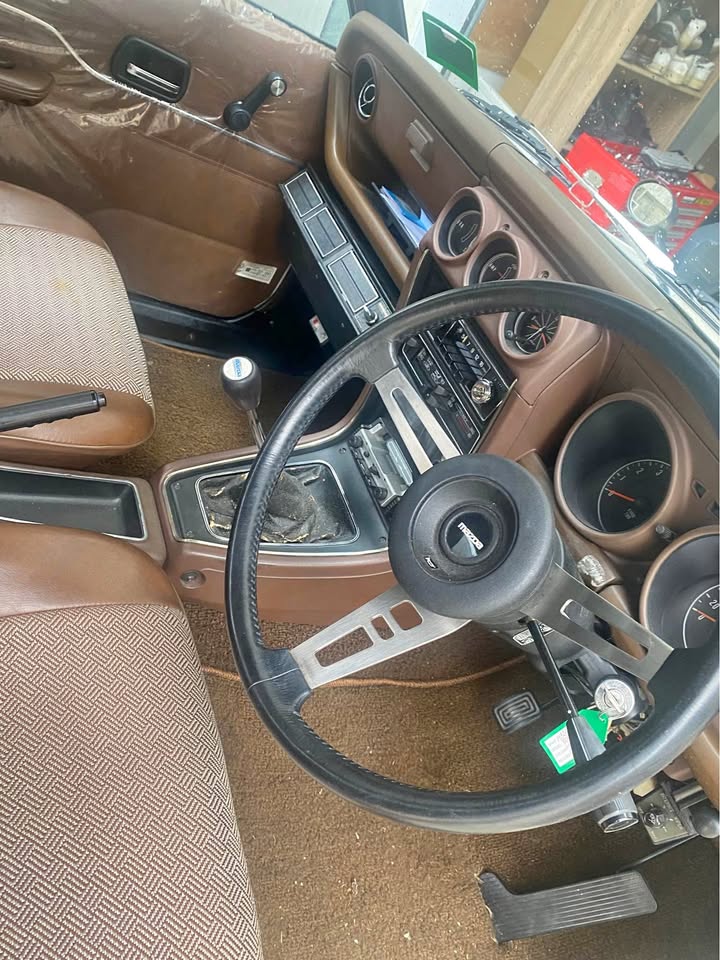 1977 Mazda 808 coupe