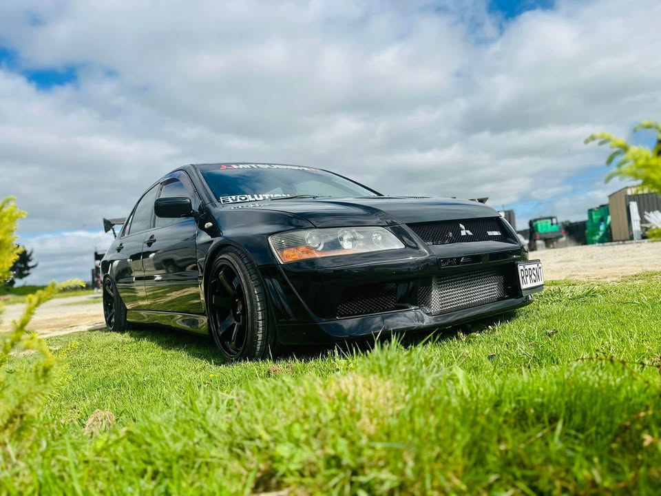2001 Mitsubishi Lancer evolution 7