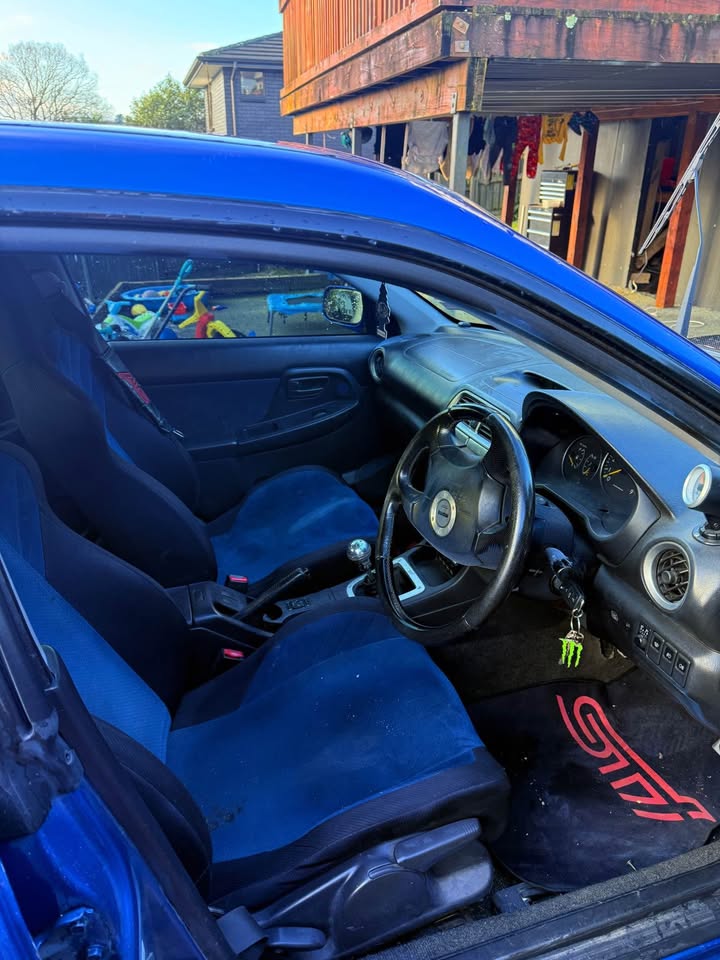 2001 V7 WRX