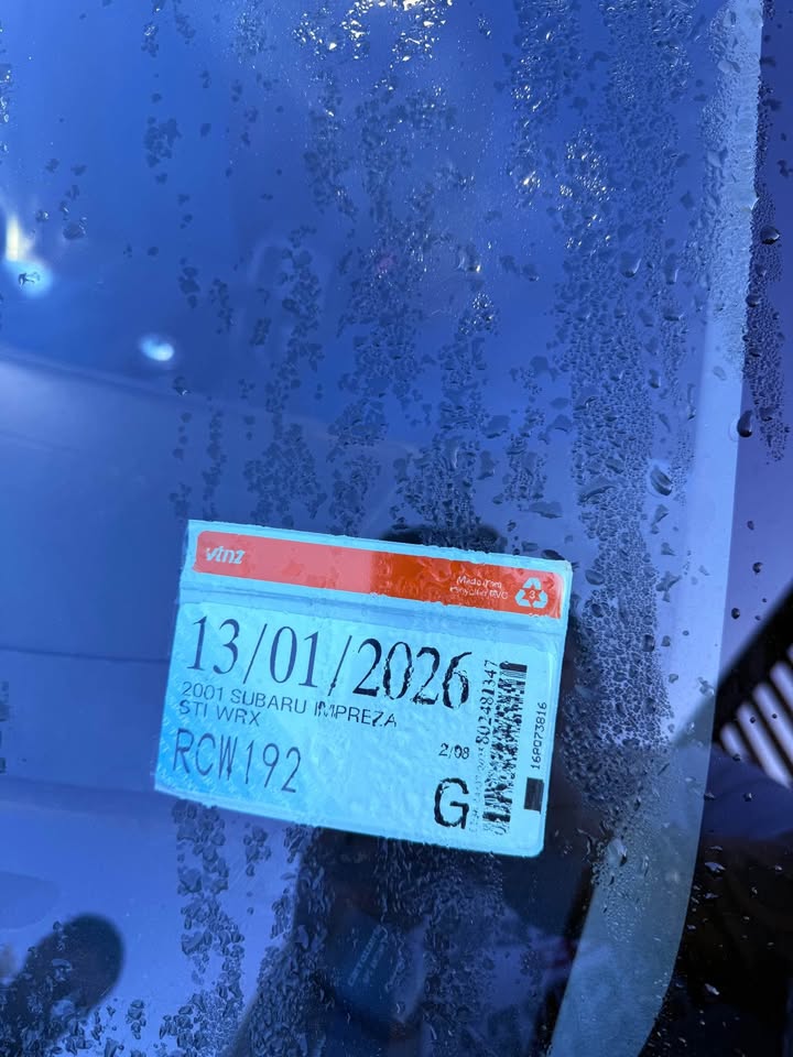 2001 V7 WRX