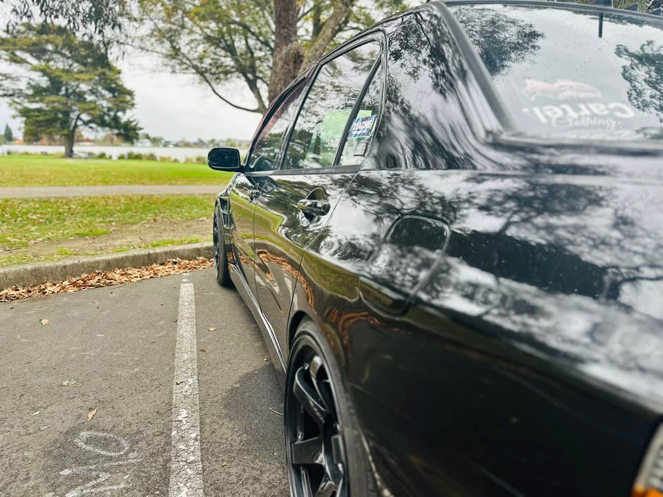 2001 Mitsubishi Lancer evolution 7