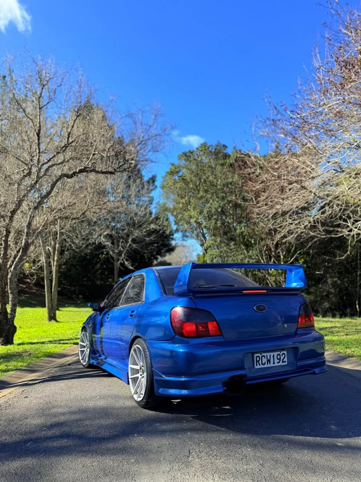 2001 V7 WRX